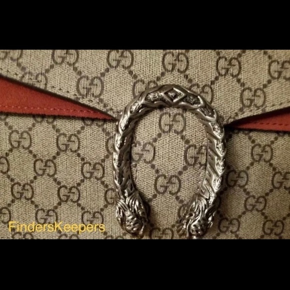 Authentic Gucci Dionysus GG Small Shoulder Handbag Retail $3200 - Picture 4 of 9